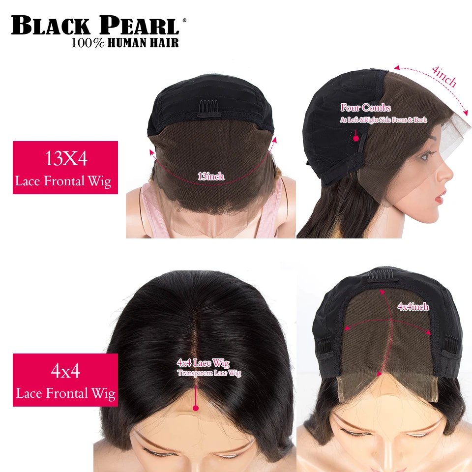 Black Pearl 4X4 Lace Closure Wig Brazilian Body Wave Wig 360 Lace Frontal Wig 30 Inch Lace Front Human Hair Wigs For Black Women
Black Pearl 4X4 Lace Closure Wig Brazilian Body Wave Wig 360 Lace Frontal Wig 30 Inch Lace Front Human Hair Wigs For Black Women