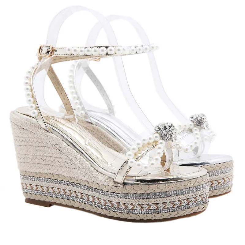 Large Size 34-40 Ladies Sandals Summer New Sweet Bow Knot Elegant Temperament Super High Heel Sandals
Large Size 34-40 Ladies Sandals Summer New Sweet Bow Knot Elegant Temperament Super High Heel Sandals