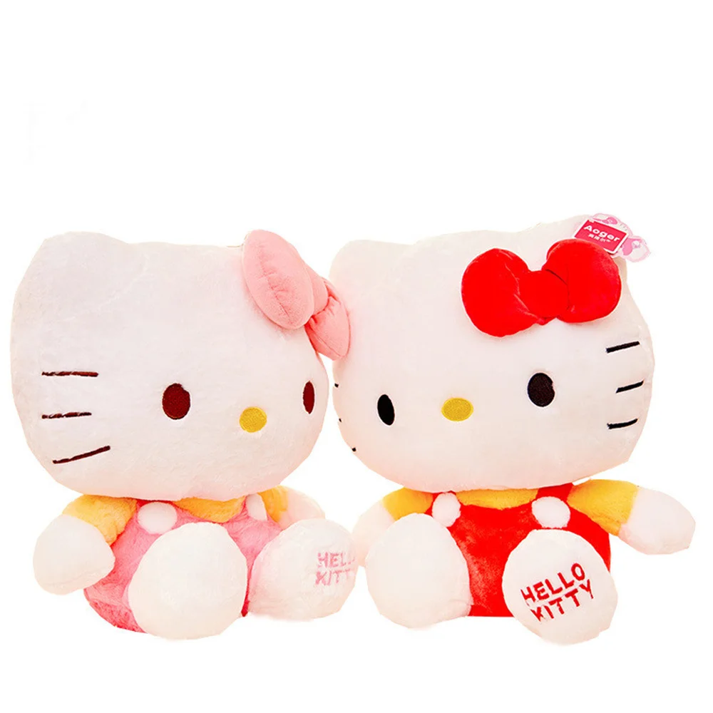 Оригинальная Классическая кукла Hellokitty 7/9/12 дюймов, мультяшная игрушка Hello Kitty кошка, милый подарок на День святого Валентина для детей, игруш...
Оригинальная Классическая кукла Hellokitty 7/9/12 дюймов, мультяшная игрушка Hello Kitty кошка, милый подарок на День святого Валентина для детей, игруш...