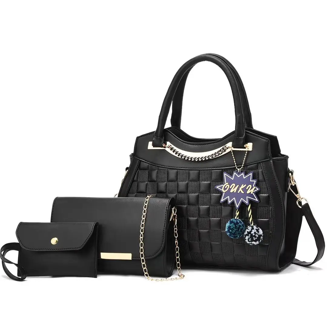 Three Piece One Shoulder Bag New Women's Bag Handbag 2021 Fashion 111 Bag Messenger Bag
Three Piece One Shoulder Bag New Women's Bag Handbag 2021 Fashion 111 Bag Messenger Bag