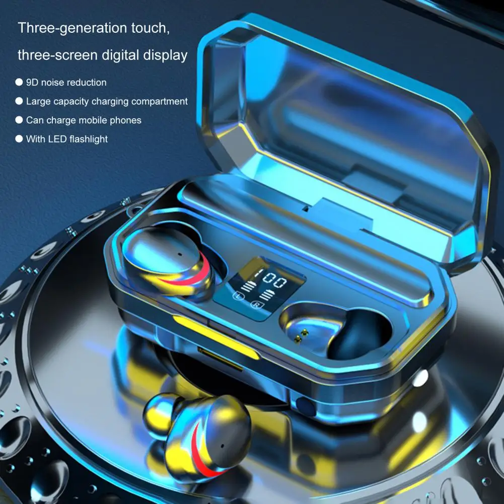 ABS высококачественные Bluetooth-совместимые наушники 5,1 с низкой задержкой наушники-вкладыши с низкой задержкой Беспроводные водонепроницаемы...
ABS высококачественные Bluetooth-совместимые наушники 5,1 с низкой задержкой наушники-вкладыши с низкой задержкой Беспроводные водонепроницаемы...