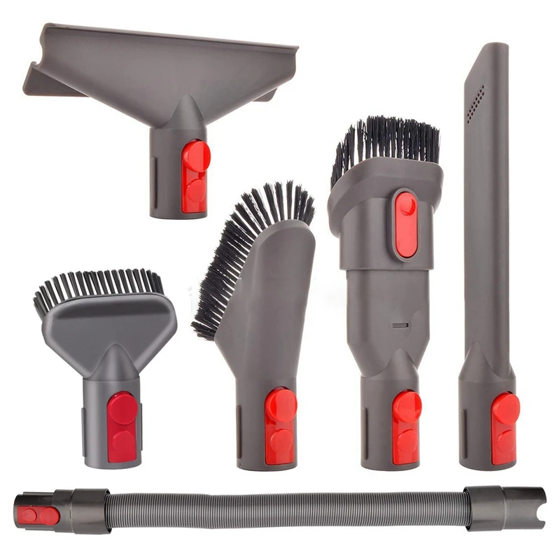 Аксессуары для пылесоса Dyson V7V8V10, щетка/всасывающая головка/шланг/кронштейн для хранения, Daquan
Аксессуары для пылесоса Dyson V7V8V10, щетка/всасывающая головка/шланг/кронштейн для хранения, Daquan