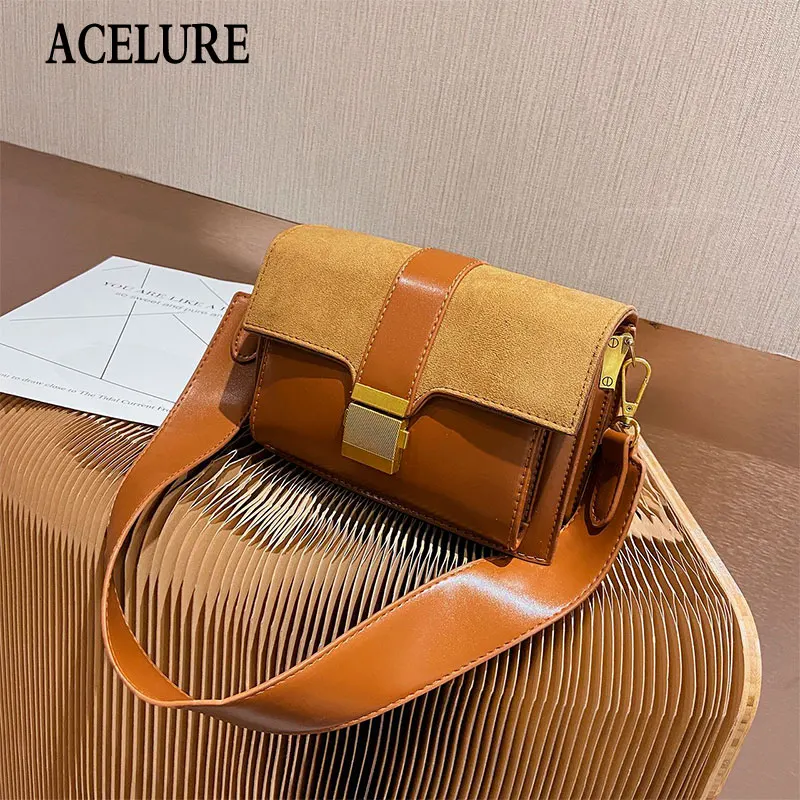 ACELURE Black PU Leather Small Shoulder Bags for Women Simple Style Fashion Crossbody Bags for Female Fashion PU Leather Flap
ACELURE Black PU Leather Small Shoulder Bags for Women Simple Style Fashion Crossbody Bags for Female Fashion PU Leather Flap