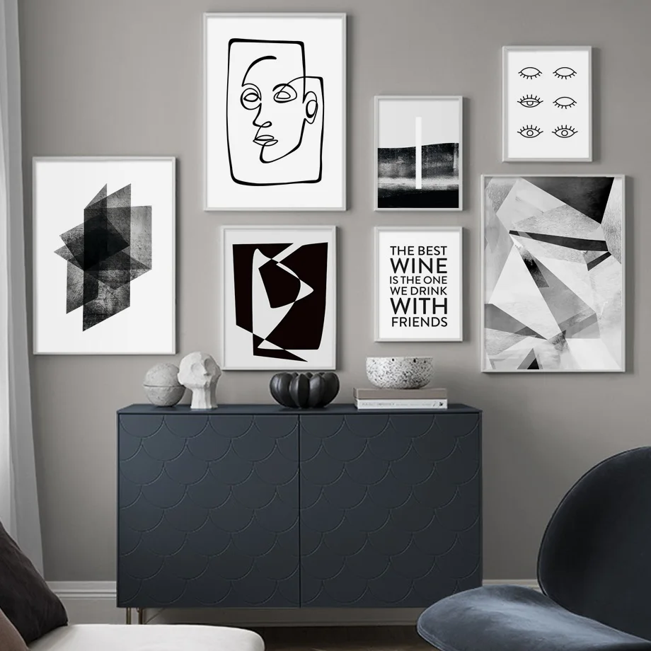Canvas Painting Black White Eye Abstract Line Geometric Wall Art Nordic Posters Prints Wall Pictures For Living Room Decoration
Canvas Painting Black White Eye Abstract Line Geometric Wall Art Nordic Posters Prints Wall Pictures For Living Room Decoration