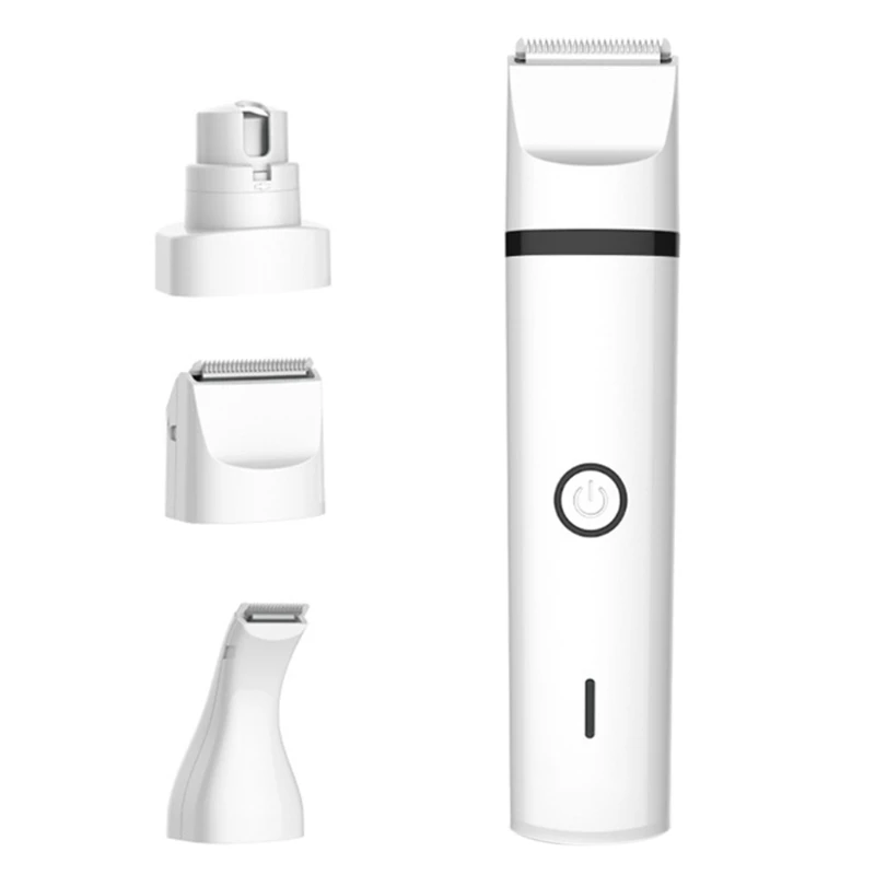 3 in 1 Professional Dog Cat Nail Grinder Hair Trimmer Clippers for Pets Trimming
3 in 1 Professional Dog Cat Nail Grinder Hair Trimmer Clippers for Pets Trimming