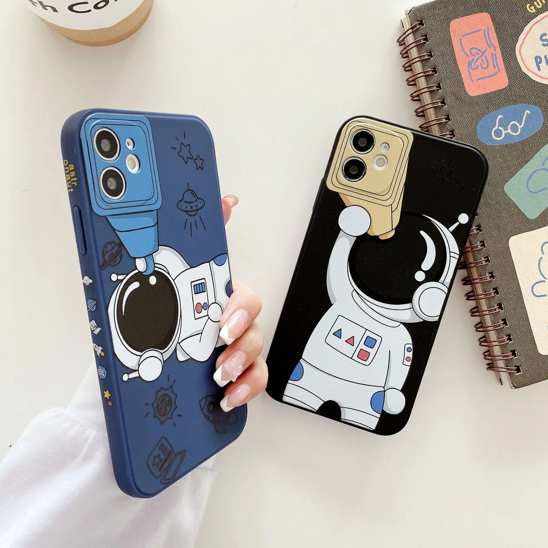 Retro Space telescope astronaut travel friends Phone Case For iPhone 11 12 Pro Max Xs Max XR Xs 7 8 Plus X 7Plus case Cute Cover
Retro Space telescope astronaut travel friends Phone Case For iPhone 11 12 Pro Max Xs Max XR Xs 7 8 Plus X 7Plus case Cute Cover