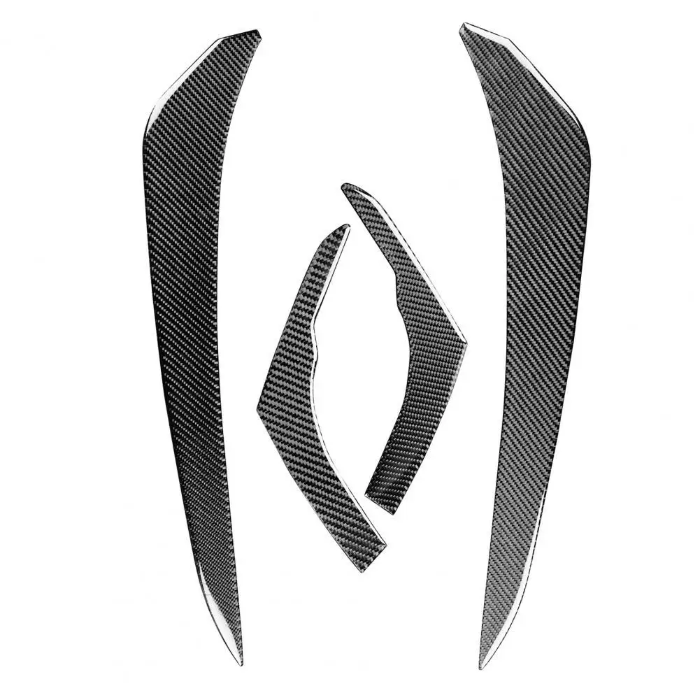 4Pcs Headlight Eyebrow Trim Self-adhesive Anti-scratch Decorative Front Headlight Eyelid Cover for Toyota 4Runner 2010-2020
4Pcs Headlight Eyebrow Trim Self-adhesive Anti-scratch Decorative Front Headlight Eyelid Cover for Toyota 4Runner 2010-2020