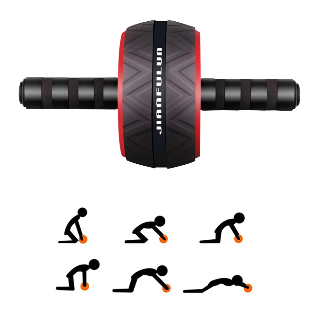 AB Roller Wheel Roller with Mat No Noise Arm Waist Abdominal Non-slip Leg for Working-out Comfortable Decoration
AB Roller Wheel Roller with Mat No Noise Arm Waist Abdominal Non-slip Leg for Working-out Comfortable Decoration
