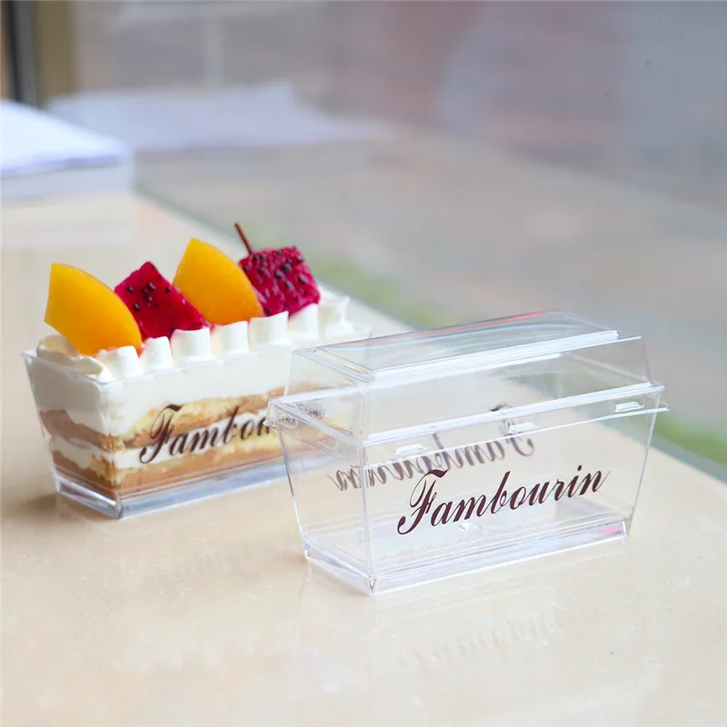 Transparent square disposoable dessert cup 135ml small thicken plastic cup party birthday favor pudding jelly cake decor cups
Transparent square disposoable dessert cup 135ml small thicken plastic cup party birthday favor pudding jelly cake decor cups
