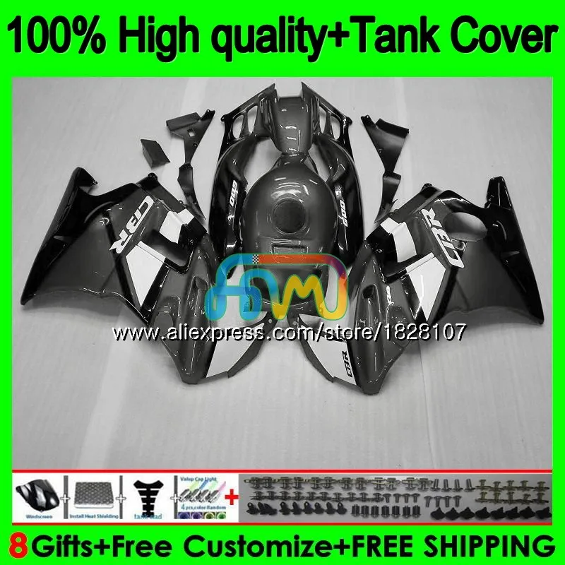 600CC Fairing For HONDA CBR Metal grey 600 FS 600F2 600FS 1BS.184 CBR600 F2 CBR600F2 1991 1992 1993 1994 91 92 93 94 Body+Tank
600CC Fairing For HONDA CBR Metal grey 600 FS 600F2 600FS 1BS.184 CBR600 F2 CBR600F2 1991 1992 1993 1994 91 92 93 94 Body+Tank