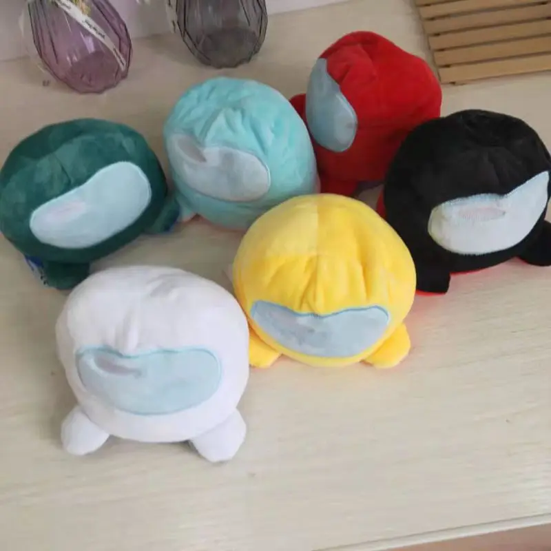 2021 Among Us Anime Plushie Pulpo Reversible Double-Sided Among Us Plush Toy Kawaii Stuffed Animals Doll Birthday Toys for Kids
2021 Among Us Anime Plushie Pulpo Reversible Double-Sided Among Us Plush Toy Kawaii Stuffed Animals Doll Birthday Toys for Kids