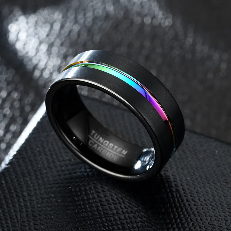 High End Ring Men Fashion Stainless Steel Black Colorful Casual Hip Hop Male Exquisite Gift Trendy Jewelry
High End Ring Men Fashion Stainless Steel Black Colorful Casual Hip Hop Male Exquisite Gift Trendy Jewelry