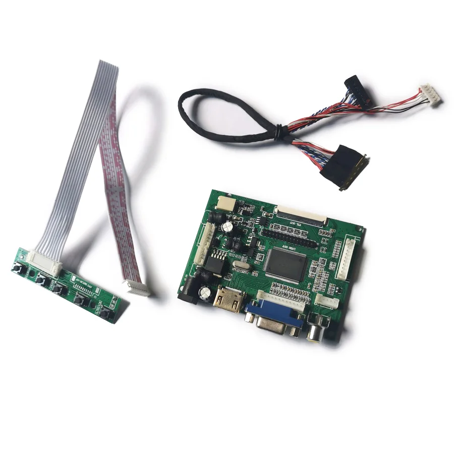 1600*900 60Hz WLED LVDS Matrix LCD Monitor Controller Drive Board Kit For LTN173KT01/LTN173KT02/LTN173KT03 40 Pin VGA AV
1600*900 60Hz WLED LVDS Matrix LCD Monitor Controller Drive Board Kit For LTN173KT01/LTN173KT02/LTN173KT03 40 Pin VGA AV