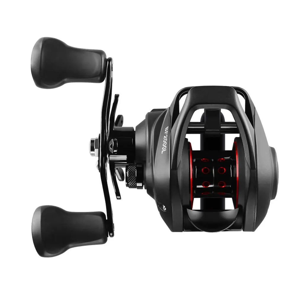 Ultralight BF2000 Baitcasting Reel High Speed 7.2:1 Gear Ratio 12+1BB Spool Spinning Reel Fresh/Saltwater Magnetic Brake System
Ultralight BF2000 Baitcasting Reel High Speed 7.2:1 Gear Ratio 12+1BB Spool Spinning Reel Fresh/Saltwater Magnetic Brake System