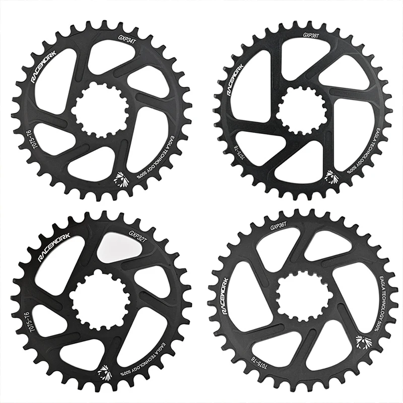 Round Bicycle Chainring 32T 34T 36T 38T Mountain Bike Crankset MTB Tooth Plate Direct Mounting All-in-one Disk Suit For SRAM
Round Bicycle Chainring 32T 34T 36T 38T Mountain Bike Crankset MTB Tooth Plate Direct Mounting All-in-one Disk Suit For SRAM