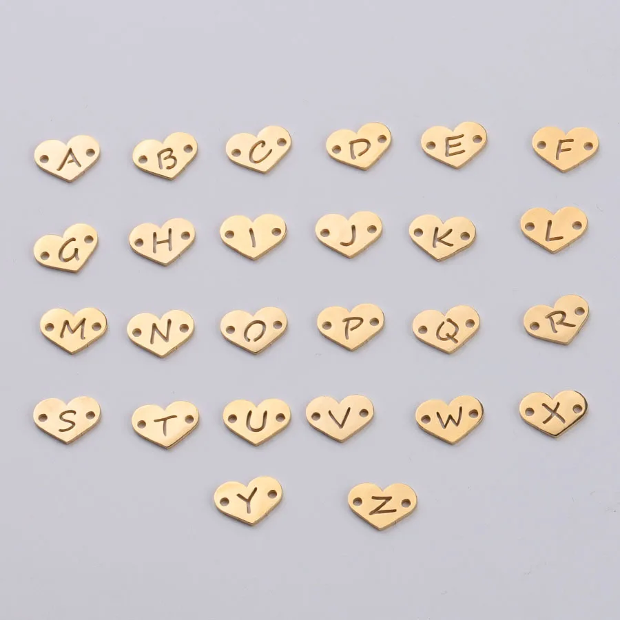 26 Letters Pendants Stainless Steel A B C D E F G H I J Pendant Wholesale Accessories Steel Color Gold Plated Color Rose Gold
26 Letters Pendants Stainless Steel A B C D E F G H I J Pendant Wholesale Accessories Steel Color Gold Plated Color Rose Gold