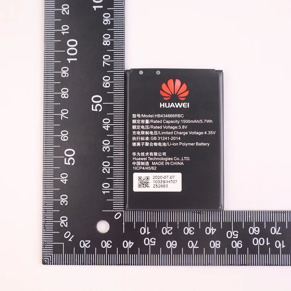 2020 years phone battery HB434666RBC For Huawei Router E5573 E5573S E5573s-32 E5573s-320 E5573s-606 E5573s-806 1500mAh Battery
2020 years phone battery HB434666RBC For Huawei Router E5573 E5573S E5573s-32 E5573s-320 E5573s-606 E5573s-806 1500mAh Battery