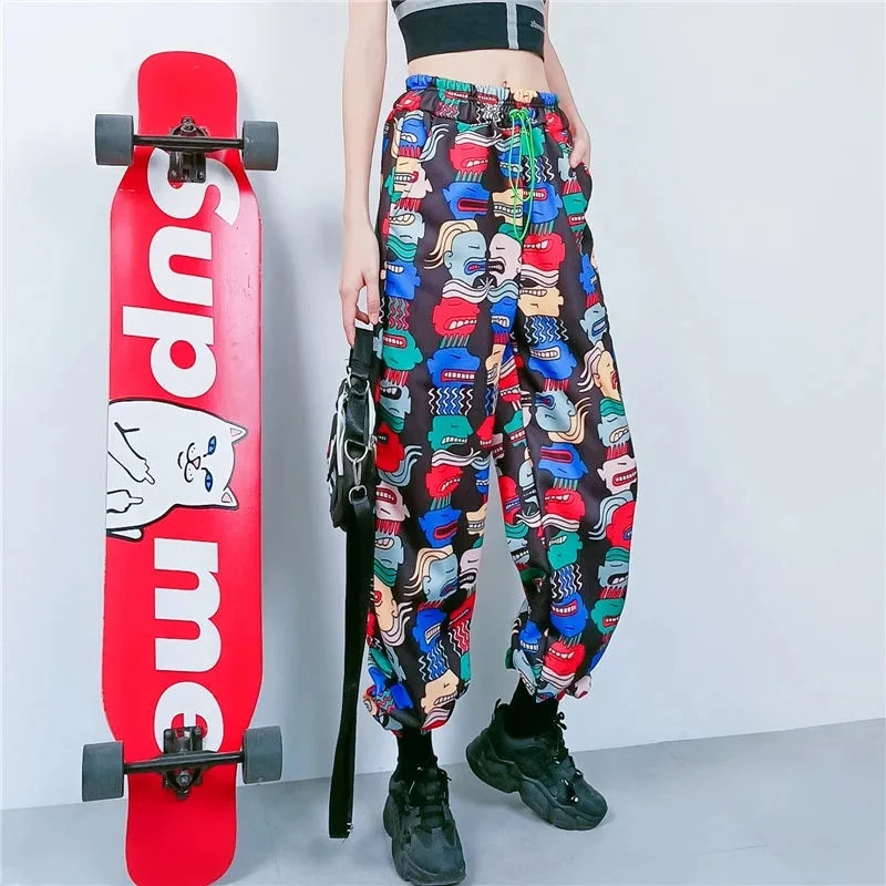 E Girl Clothes Hip Hop Harajuku Baggy Pants Spring Summer 2021 Women Fashion Graffiti High Waisted Harem Pants Streetwear
E Girl Clothes Hip Hop Harajuku Baggy Pants Spring Summer 2021 Women Fashion Graffiti High Waisted Harem Pants Streetwear
