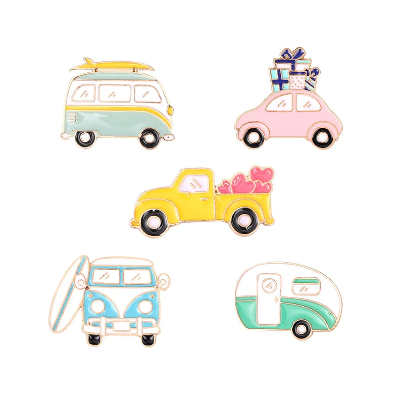 Self-driving Tour Enamel Pins Custom Motorhome Car Truck Brooch Lapel Badge Cute Cartoon Adventure Jewelry Gift for Kids Friends
Self-driving Tour Enamel Pins Custom Motorhome Car Truck Brooch Lapel Badge Cute Cartoon Adventure Jewelry Gift for Kids Friends