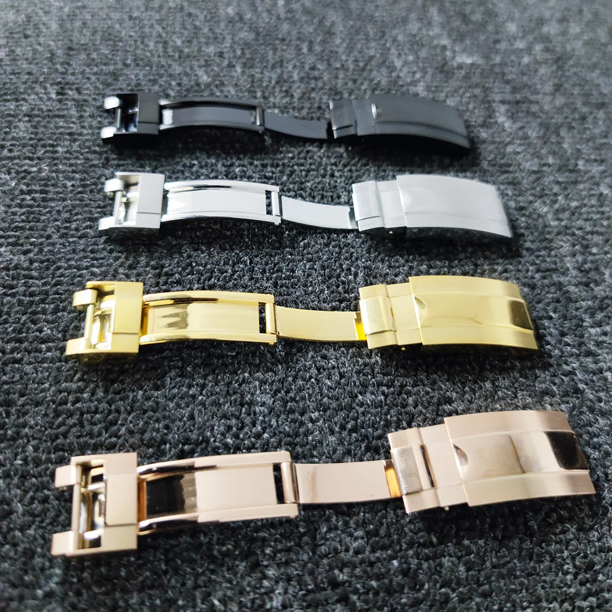 Высококачественная Пряжка ремешка для часов из нержавеющей стали Складная раскладная пряжка аксессуары для часов застежка 16 мм
Высококачественная Пряжка ремешка для часов из нержавеющей стали Складная раскладная пряжка аксессуары для часов застежка 16 мм