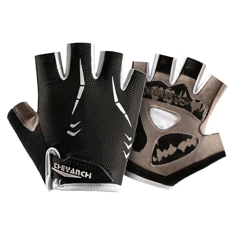 Gym Gloves Indoor and Outdoor Sports Equipment Training Breathable Non-slip Dumbbell Mountaineering Fishing Cycling Gloves
Gym Gloves Indoor and Outdoor Sports Equipment Training Breathable Non-slip Dumbbell Mountaineering Fishing Cycling Gloves