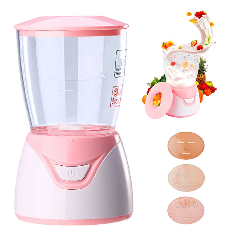 DIY Mask Mini Face Mask Maker Automatic Vegetable Natural Collagen Fruit Face Mask Machine Skin Care Home Makeup Beauty Tool
DIY Mask Mini Face Mask Maker Automatic Vegetable Natural Collagen Fruit Face Mask Machine Skin Care Home Makeup Beauty Tool