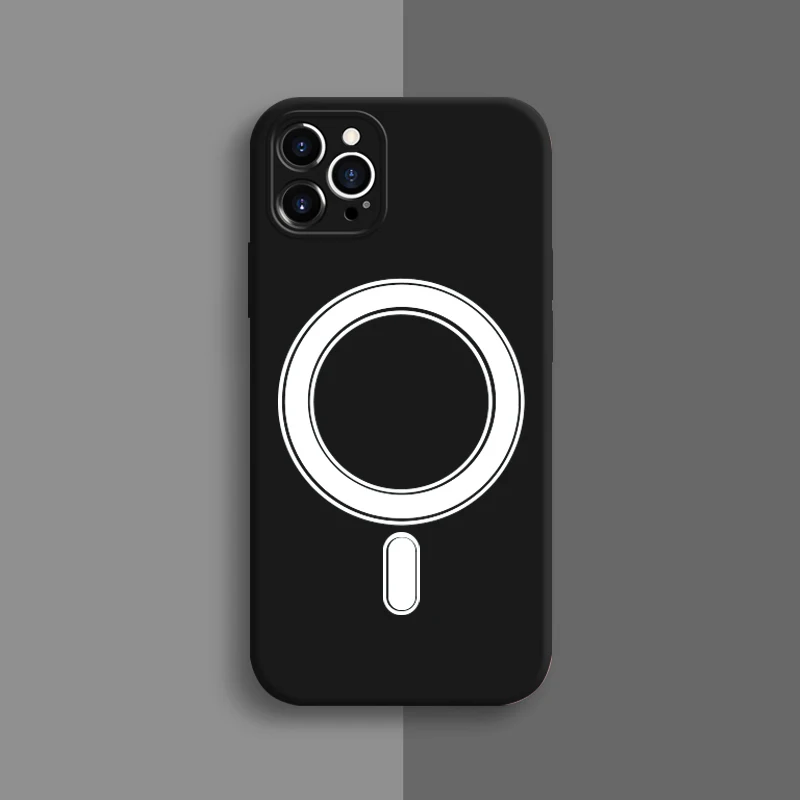 Magnetic Liquid Silicone Case for iPhone 12 Cases Luxury Magsafing Phone Cover Fundas Iphone12 Pro Max 12pro 12promax Coque Capa
Magnetic Liquid Silicone Case for iPhone 12 Cases Luxury Magsafing Phone Cover Fundas Iphone12 Pro Max 12pro 12promax Coque Capa