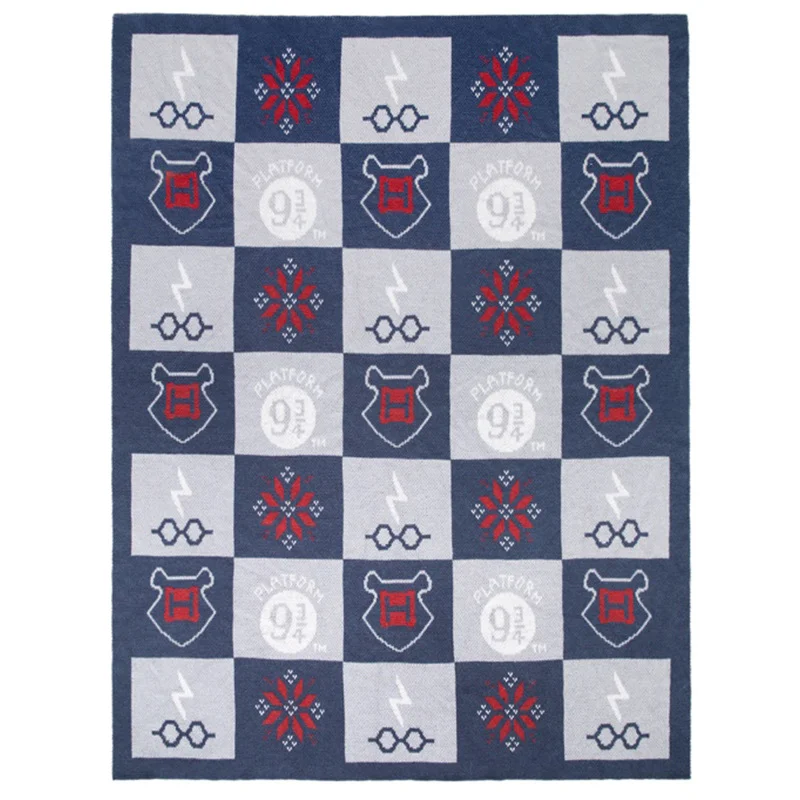 BOUSSAC Nordic Style Knitted Jacquard Cover Blanket Sofa Blanket Warm Air Conditioning Shawl Model Room Decoration Blanket
BOUSSAC Nordic Style Knitted Jacquard Cover Blanket Sofa Blanket Warm Air Conditioning Shawl Model Room Decoration Blanket