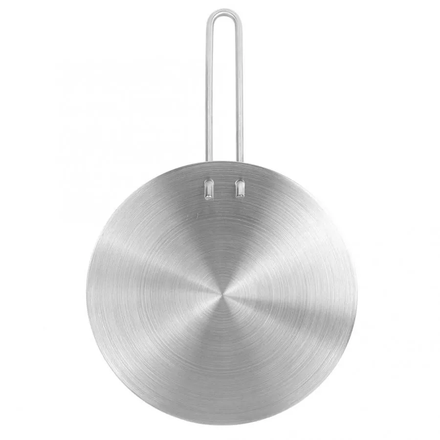 Stainless Steel Heat Diffuser Induction Plate Adapter Converter Gas Electric Cooker Plate Suitable For Iron Pan Ceramic Pot
Stainless Steel Heat Diffuser Induction Plate Adapter Converter Gas Electric Cooker Plate Suitable For Iron Pan Ceramic Pot