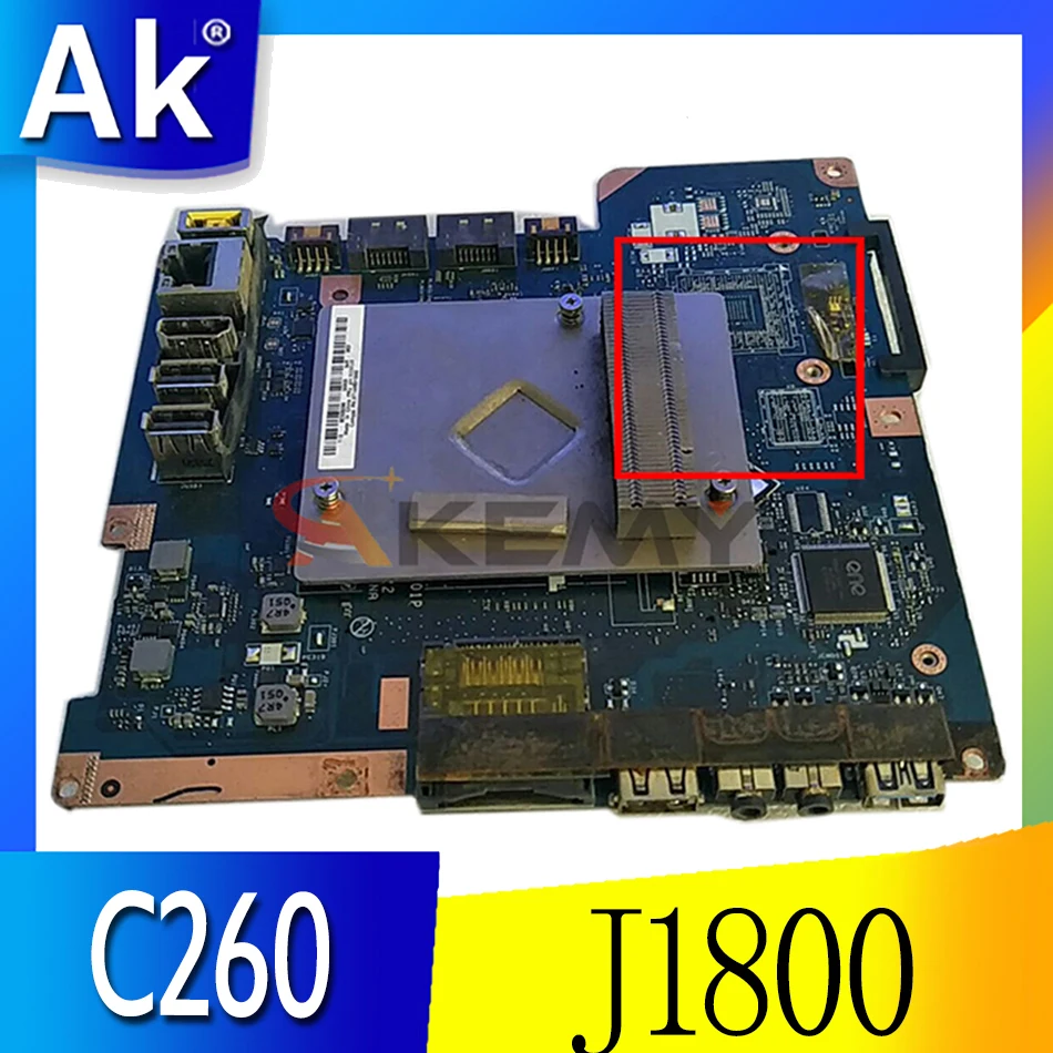 Бесплатная доставка Для Lenovo C260 AIO материнская плата ZAA00 LA-B001P J1800 процессор Количество ядер процессора DDR3 100% тесты OK
Бесплатная доставка Для Lenovo C260 AIO материнская плата ZAA00 LA-B001P J1800 процессор Количество ядер процессора DDR3 100% тесты OK