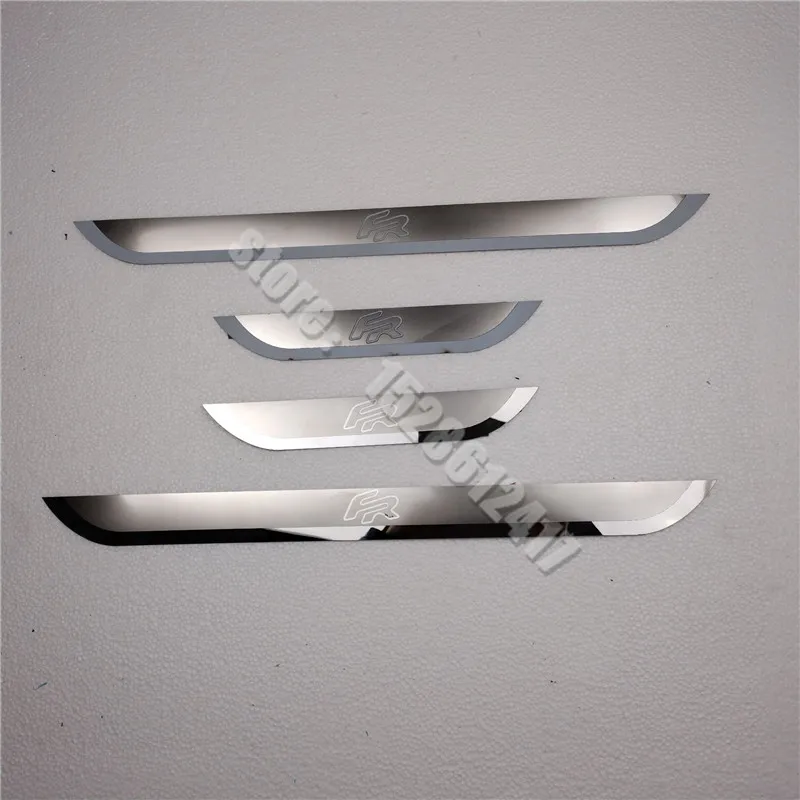 For SEAT LEON ARONA ATECA IBIZA FR Stainless Steel Door Sill Scuff Plate Cover Trim Welcome Pedal Guard Car Styling Accessories
For SEAT LEON ARONA ATECA IBIZA FR Stainless Steel Door Sill Scuff Plate Cover Trim Welcome Pedal Guard Car Styling Accessories