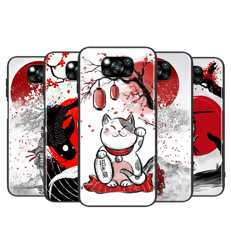 Red Sun Japanese Anime For Xiaomi Poco X3 NFC F3 GT X2 M3 M2 5G Pro Mi A3 Lite 9SE CC9 Soft Black Phone Case Shell
Red Sun Japanese Anime For Xiaomi Poco X3 NFC F3 GT X2 M3 M2 5G Pro Mi A3 Lite 9SE CC9 Soft Black Phone Case Shell