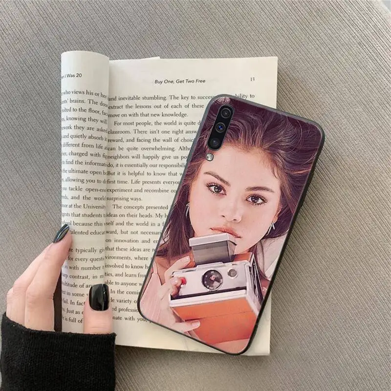Singer Selena Gomez Phone Case For Samsung Galaxy A 3 6 7 8 10 21 01 11 31 91 10S 20S 30S 50S PLUS Cover Funda Shell
Singer Selena Gomez Phone Case For Samsung Galaxy A 3 6 7 8 10 21 01 11 31 91 10S 20S 30S 50S PLUS Cover Funda Shell