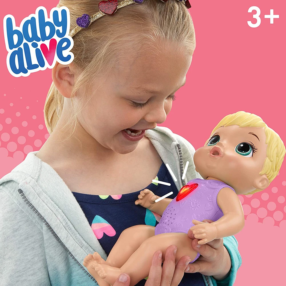 Baby Alive Doll Toy Happy Heartbeats Baby Lol Children's Toys Girl Lol Surprise Baby Toys
Baby Alive Doll Toy Happy Heartbeats Baby Lol Children's Toys Girl Lol Surprise Baby Toys