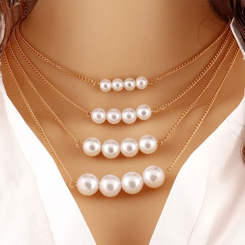 Vintage Pearl Choker Necklace for Women Fashion White Imitation Pearl Necklaces 2021 Trend Elegant Wedding Jewelry
Vintage Pearl Choker Necklace for Women Fashion White Imitation Pearl Necklaces 2021 Trend Elegant Wedding Jewelry