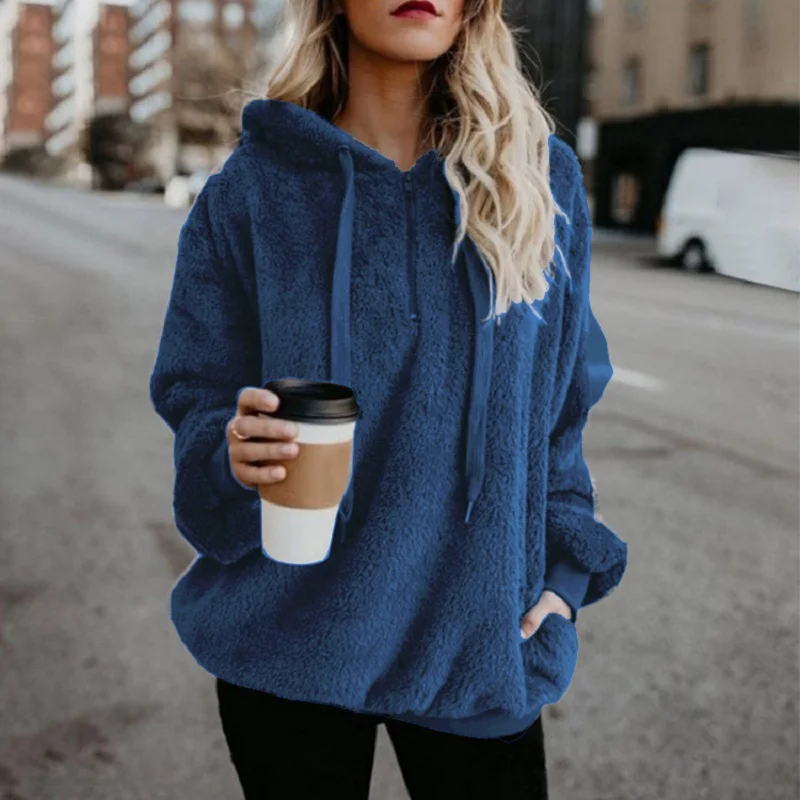 Womens Hoodie Sweatshirt Velet Winter Clothes Hooded Pullover Streetwear Brand Tops Hoody Casual Hoodies Sweatshirts Women
Womens Hoodie Sweatshirt Velet Winter Clothes Hooded Pullover Streetwear Brand Tops Hoody Casual Hoodies Sweatshirts Women