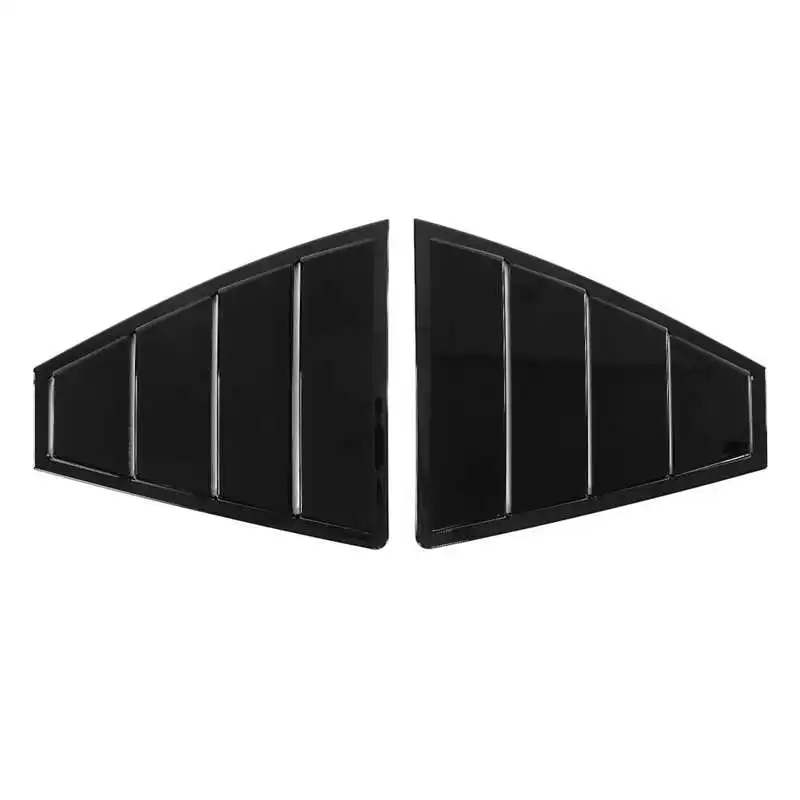 Rear Window Louver Car Rear Window Blind Shades Side Vent Cover Black Replacement for Hyundai Elantra 20162020
Rear Window Louver Car Rear Window Blind Shades Side Vent Cover Black Replacement for Hyundai Elantra 20162020