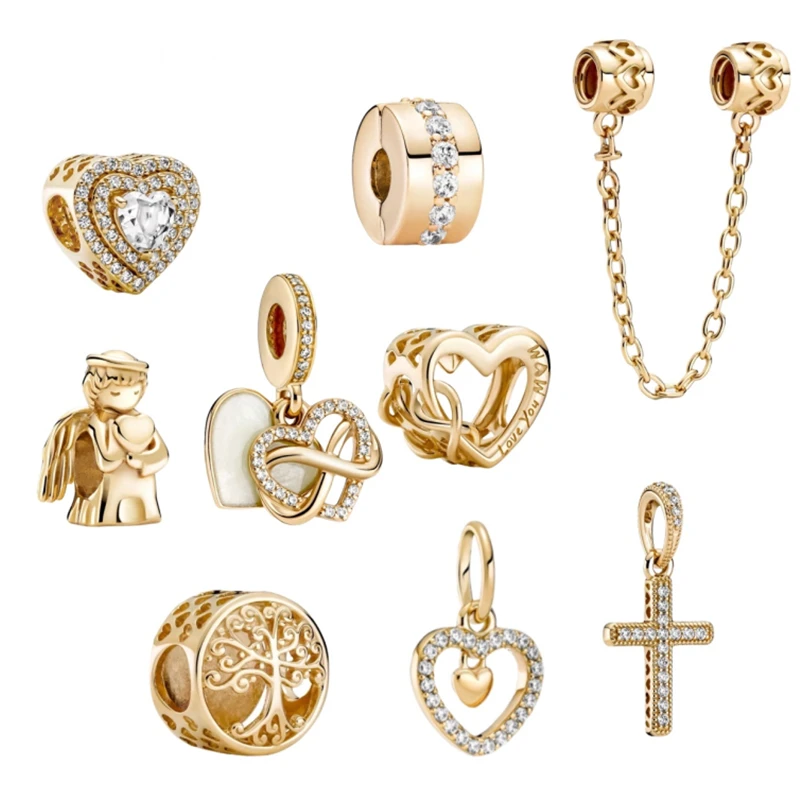 Original Rose & Gold Moments Heart Clasp With Crystal Bracelet Fit Europe Bangle 925 Sterling Silver Charm Jewelry
Original Rose & Gold Moments Heart Clasp With Crystal Bracelet Fit Europe Bangle 925 Sterling Silver Charm Jewelry