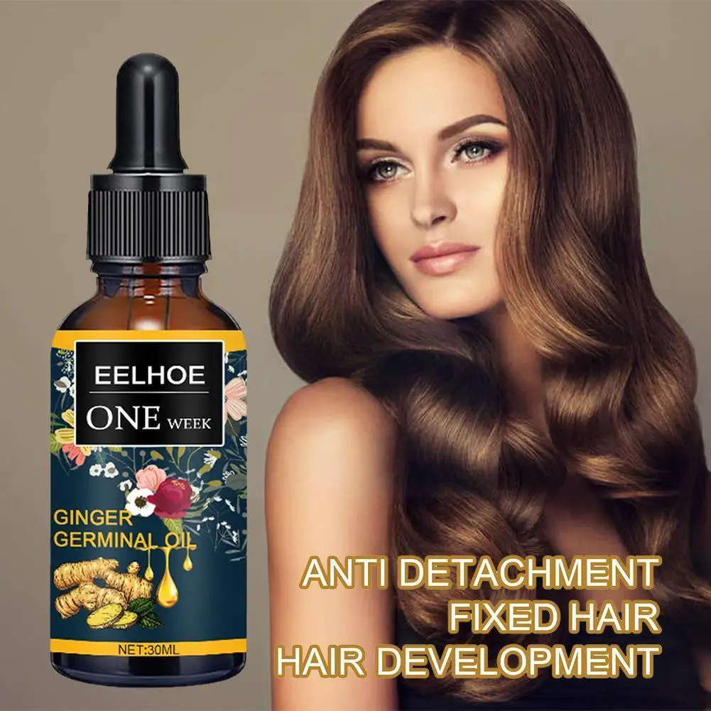 30ml Ginger Hair Growth Essential Oil Fast Growth Hair Oil Loss Women's Repair Men's Hair And Care Hair Products U3u5
30ml Ginger Hair Growth Essential Oil Fast Growth Hair Oil Loss Women's Repair Men's Hair And Care Hair Products U3u5