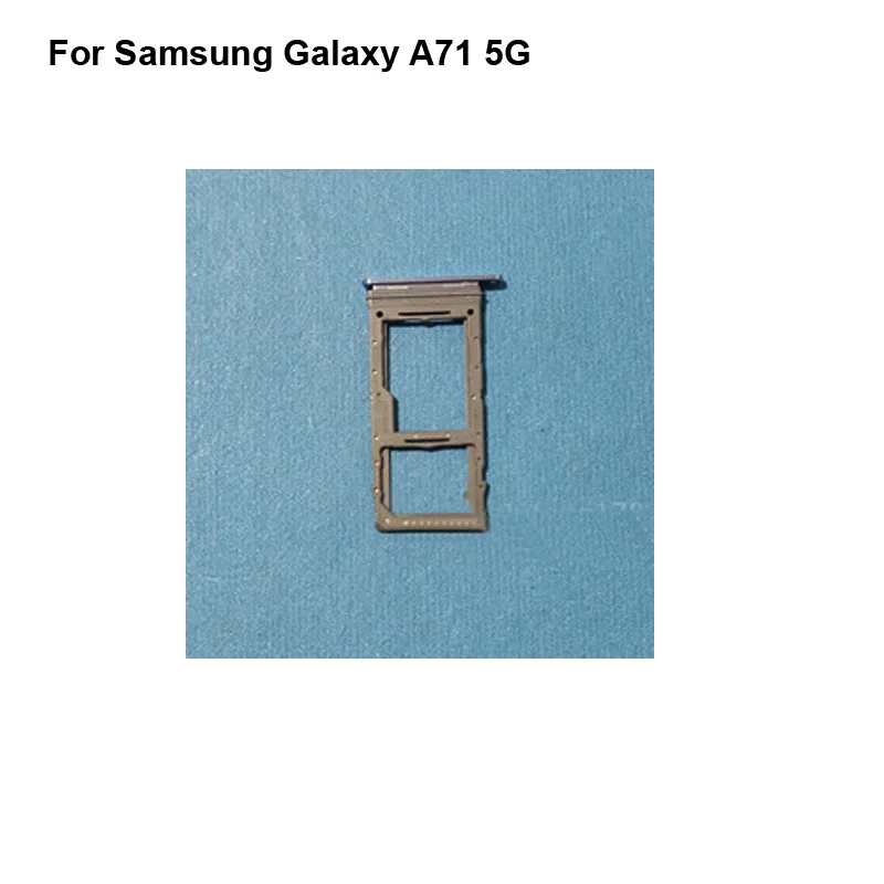 Запасные части для Samsung Galaxy A71, 5G тестирование, держатель одной Sim-карты, лоток, слот для карт SM-A7160, A 71
Запасные части для Samsung Galaxy A71, 5G тестирование, держатель одной Sim-карты, лоток, слот для карт SM-A7160, A 71