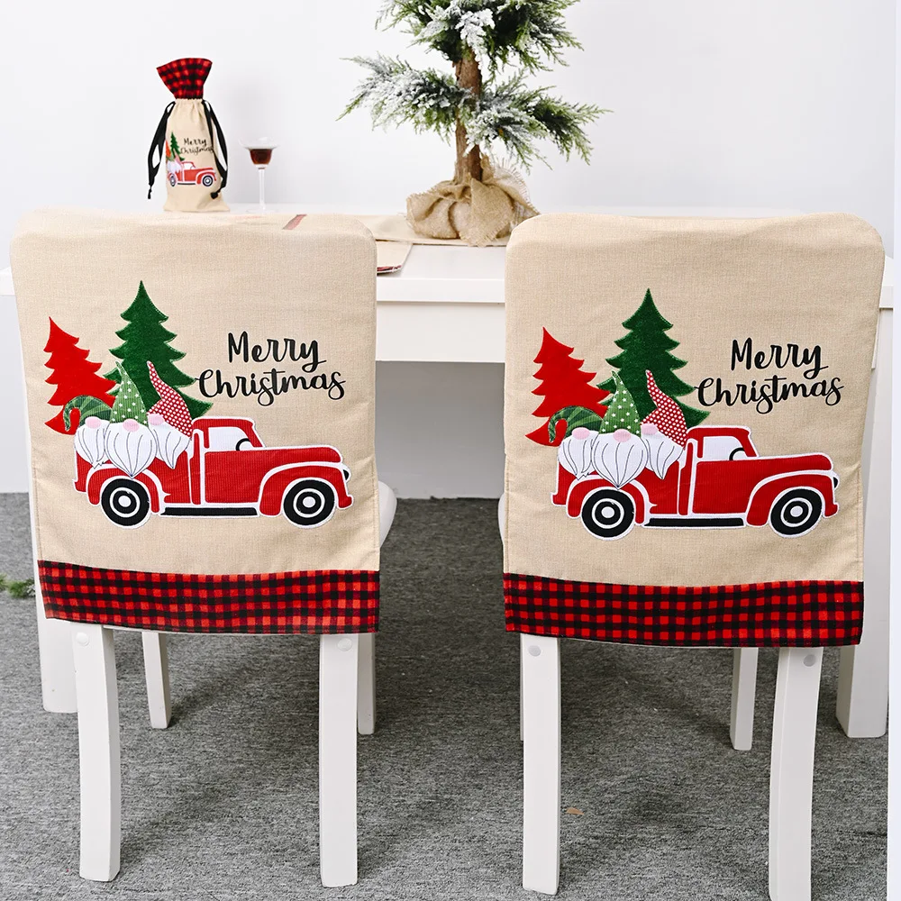 Christmas Dinner Table Decoration Restaurant Chair Cover New Year Decor Supplies Chair Back Covers Christmas Decoration For Home
Christmas Dinner Table Decoration Restaurant Chair Cover New Year Decor Supplies Chair Back Covers Christmas Decoration For Home