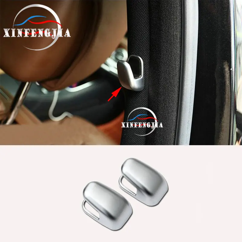 Для Mercedes-Benz S E CLS Class W222 C218 W212 2 шт. B стойка крючок рамка Обложка отделка
Для Mercedes-Benz S E CLS Class W222 C218 W212 2 шт. B стойка крючок рамка Обложка отделка