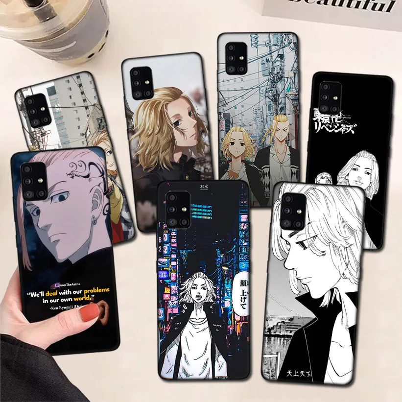 Tokyo Revengers Takemichi Phone Case For Samsung Galaxy A51 A71 A50 A70 A81 A91 A30 A40 A20E A10S A6 A7 A8 A9 Cover Coque Funda
Tokyo Revengers Takemichi Phone Case For Samsung Galaxy A51 A71 A50 A70 A81 A91 A30 A40 A20E A10S A6 A7 A8 A9 Cover Coque Funda