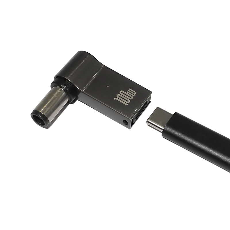 100 Вт USB Type C адаптер для быстрой зарядки штекер разъем универсальное зарядное