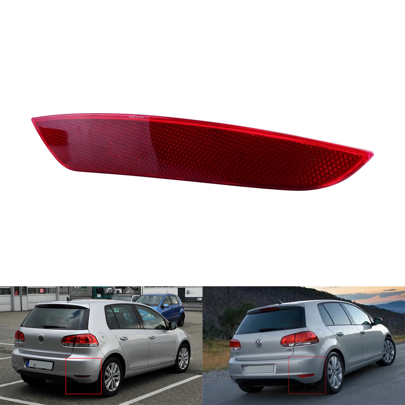ANGRONG 1x для VW Golf 6 MKVI 2009-2013, правая O/S, красная линза, отражатель заднего бампера в сборе, без света
ANGRONG 1x для VW Golf 6 MKVI 2009-2013, правая O/S, красная линза, отражатель заднего бампера в сборе, без света
