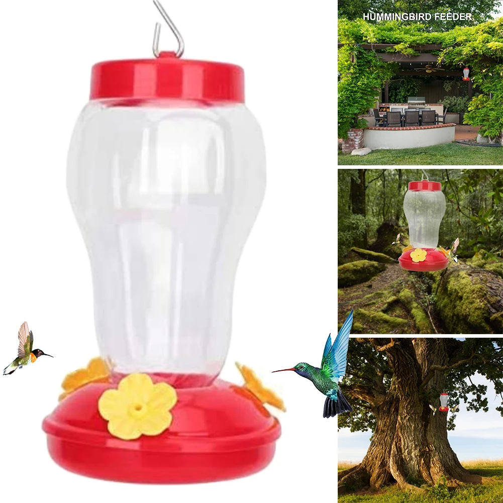 1Pcs Plastics Bird Water Feeder Bottle Hanging Hummingbird Feeder Garden Outdoor Plastic Flower Iron Hook Bird Feeder Supplies
1Pcs Plastics Bird Water Feeder Bottle Hanging Hummingbird Feeder Garden Outdoor Plastic Flower Iron Hook Bird Feeder Supplies