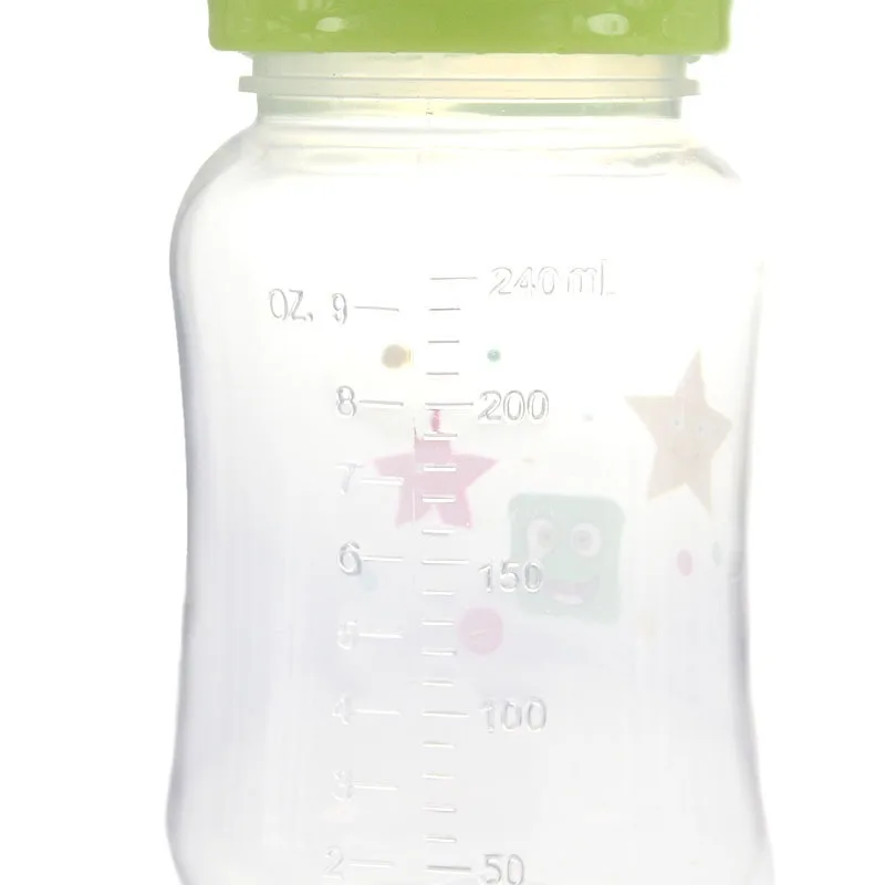 240mL Newborn Children Infant Baby Boy Girl Wide Mouth PP Feeding Bottle Drinking Water Breast-like Feeling
240mL Newborn Children Infant Baby Boy Girl Wide Mouth PP Feeding Bottle Drinking Water Breast-like Feeling