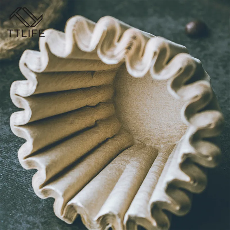 50pcs Basket Coffee Filters Paper for 1-4cups or 1-2cups Natural Unbleached Brown Biodegradable for Drip Coffee for Barista
50pcs Basket Coffee Filters Paper for 1-4cups or 1-2cups Natural Unbleached Brown Biodegradable for Drip Coffee for Barista