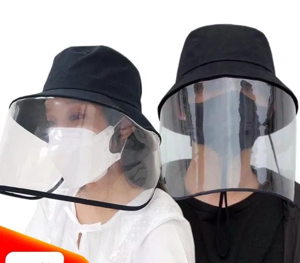 Protective cap Korean version of anti-droplet fisherman cap baseball cap isolation mask anti-virus saliva to cover the face
Protective cap Korean version of anti-droplet fisherman cap baseball cap isolation mask anti-virus saliva to cover the face