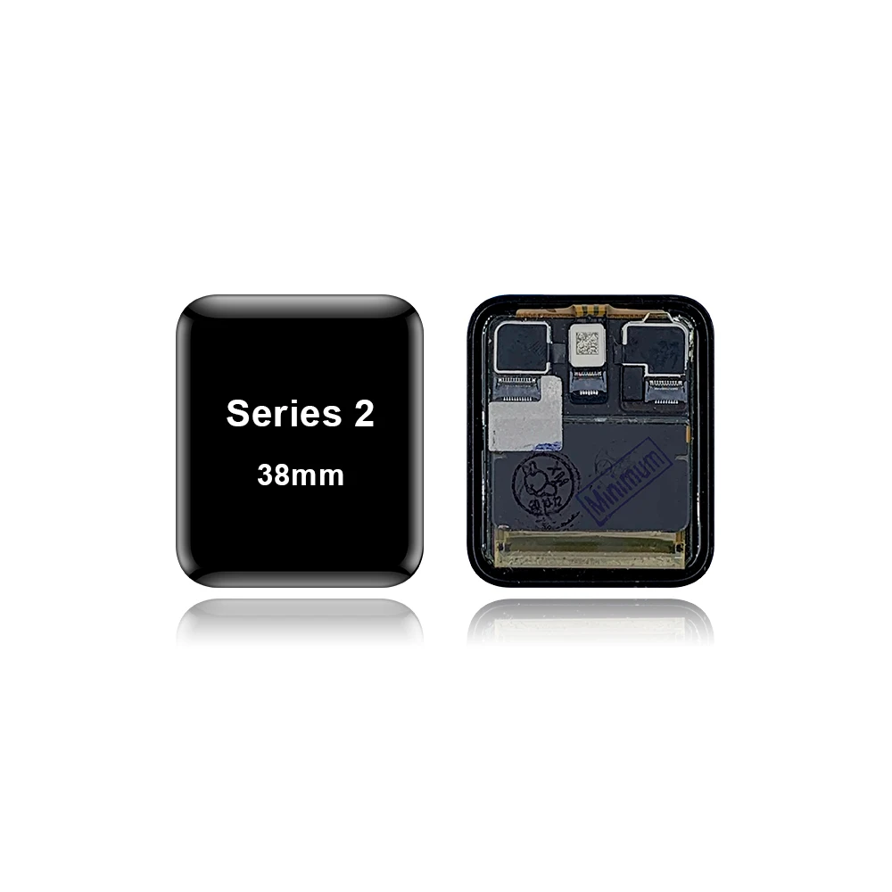 100% протестирован для Apple Watch Series 1 2 3 38 мм/42 мм ЖК-дисплей сенсорный экран